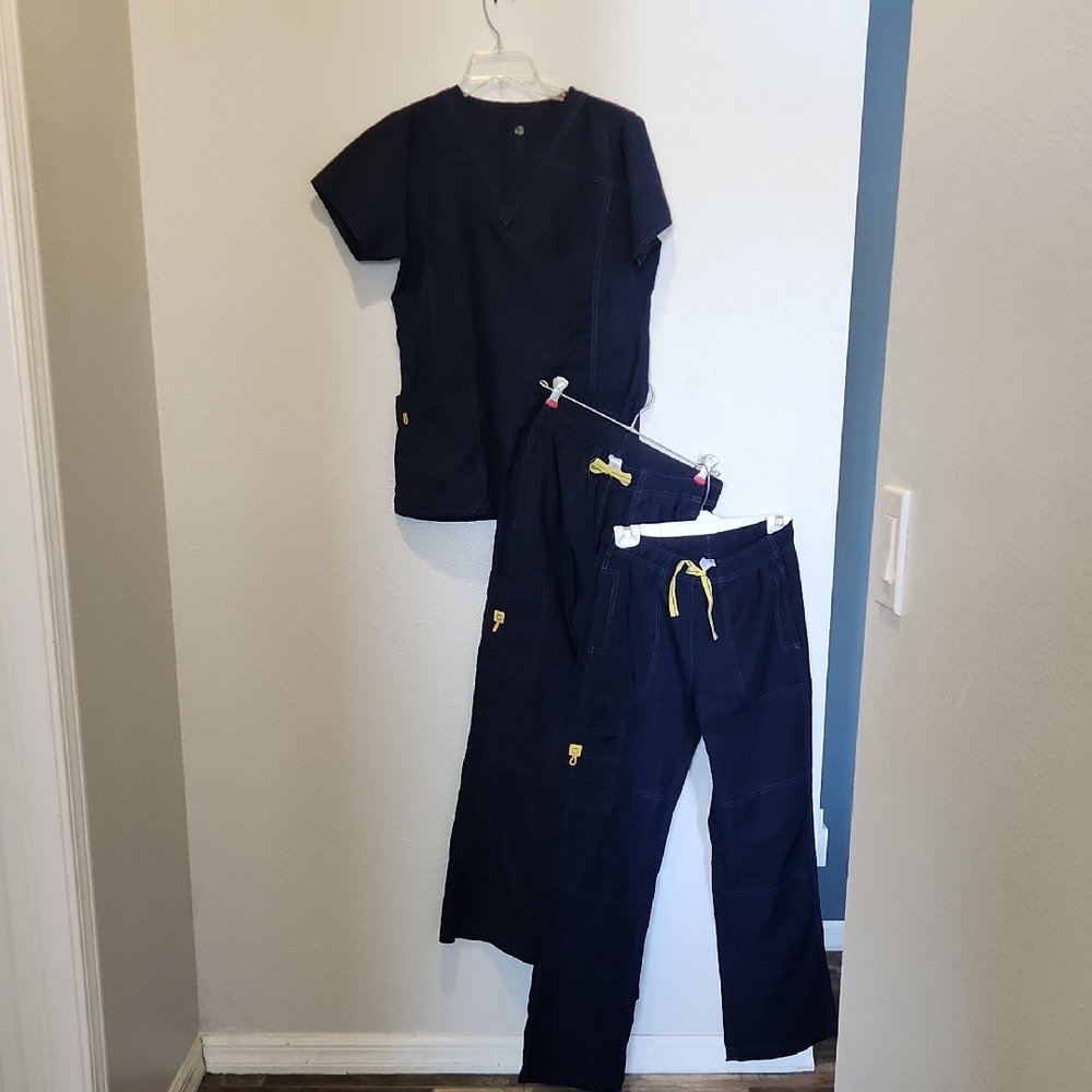 Wonderwink Blue Scrubs/ Modern Tailored Fit